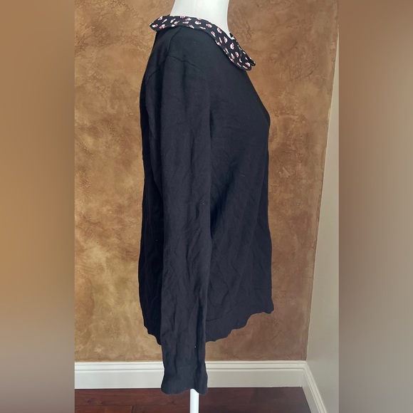 Hot Topic |Disney | Minnie Mouse Collar Sweater Size Large - Picture 5 of 9